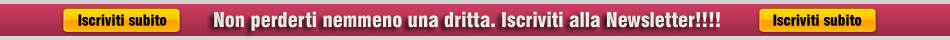 Iscriviti alla Newsletter